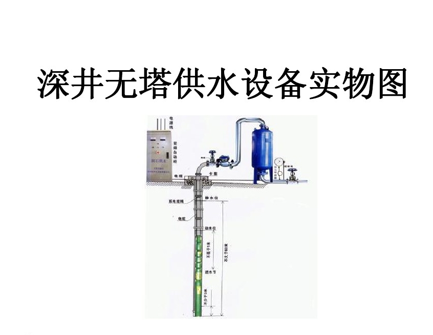 承德营子区井泵无塔式供水设备